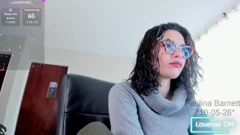 paulina barnett online show from May 10, 3:50 pm