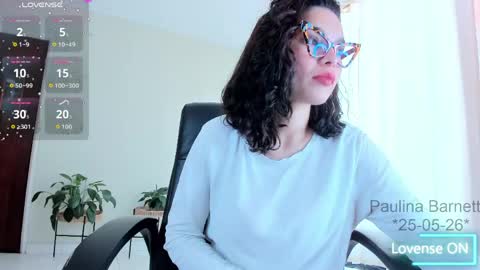 paulina barnett online show from May 25, 4:13 pm
