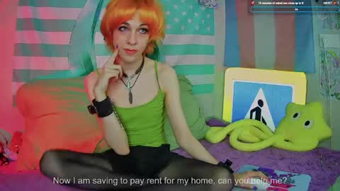 Snapshot of poppyfluffy chatting on April 16, 12:22 am poppyfluffy online show from April 16, 12:22 am