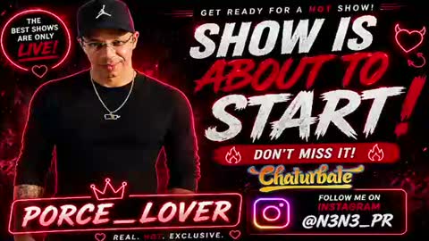Snapshot of porce_lover chatting on April 26, 11:46 pm Porce online show from April 26, 11:46 pm