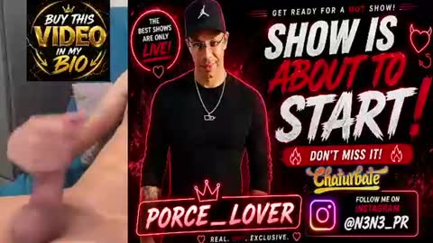 Snapshot of porce_lover chatting on April 29, 5:11 am Porce online show from April 29, 5:11 am