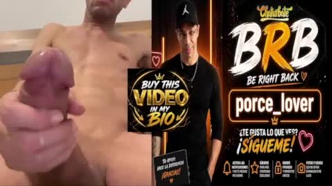 Snapshot of porce_lover chatting on May 19, 4:46 pm Porce online show from May 19, 4:46 pm