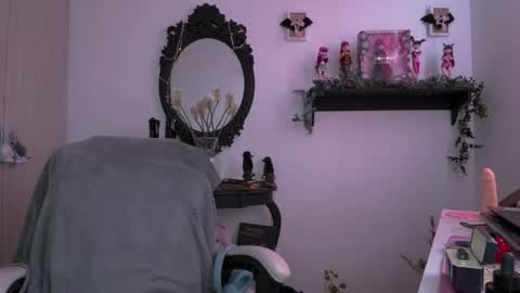 Snapshot of posigore chatting on April 3, 7:34 pm Anna Goth independient model online show from April 3, 7:34 pm