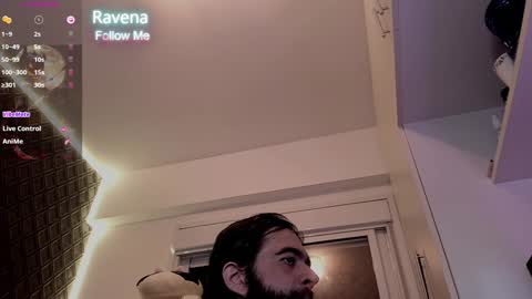 Snapshot of powercouplemix chatting on January 25, 2:15 am Ravena Rozz online show from January 25, 2:15 am