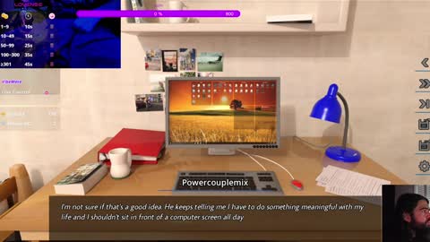 Snapshot of powercouplemix chatting on February 3, 11:31 am Ravena Rozz online show from February 3, 11:31 am