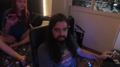 Snapshot of powercouplemix chatting on February 7, 3:45 am Ravena Rozz online show from February 7, 3:45 am