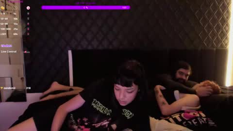 Snapshot of powercouplemix chatting on February 11, 7:12 am Ravena Rozz online show from February 11, 7:12 am