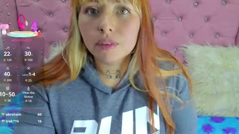 Pretti Violet online show from October 21, 1:39 am
