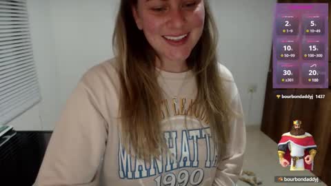 Snapshot of prettyblond693_ chatting on December 9, 8:44 pm Maleja Alaros online show from December 9, 8:44 pm