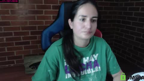 Snapshot of princesa_leia_zathur chatting on April 21, 10:12 pm Leia online show from April 21, 10:12 pm