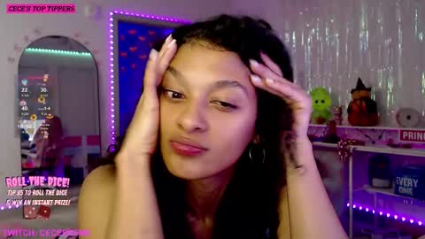 Cece  NEXT LIVESTREAM -- DEC. 4th  7 PM CST online show from January 9, 9:23 am