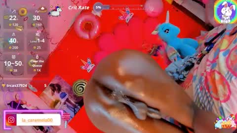 Snapshot of princess_chocolate chatting on September 12, 10:15 am kandy scarleth online show from September 12, 10:15 am