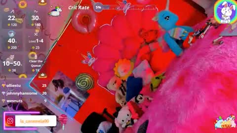 Snapshot of princess_chocolate chatting on October 11, 3:21 pm kandy scarleth online show from October 11, 3:21 pm