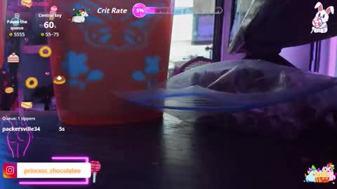 Snapshot of princess_chocolate chatting on October 30, 12:56 am kandy scarleth online show from October 30, 12:56 am