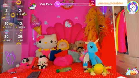 kandy scarleth online show from April 5, 10:23 am
