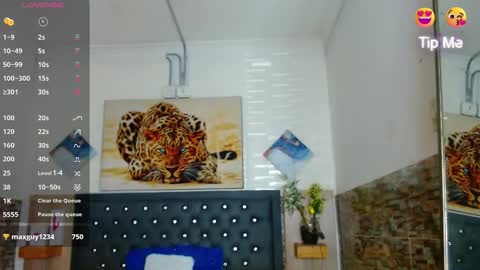 Princess Martinez online show from February 18, 4:58 pm