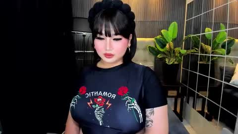 Snapshot of princesshugecummer chatting on February 17, 4:26 pm Astrid Ley online show from February 17, 4:26 pm