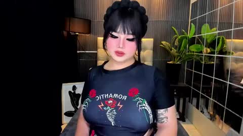 Snapshot of princesshugecummer chatting on March 5, 4:02 pm Astrid Ley online show from March 5, 4:02 pm