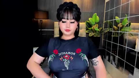 Snapshot of princesshugecummer chatting on March 10, 9:18 pm Astrid Ley online show from March 10, 9:18 pm