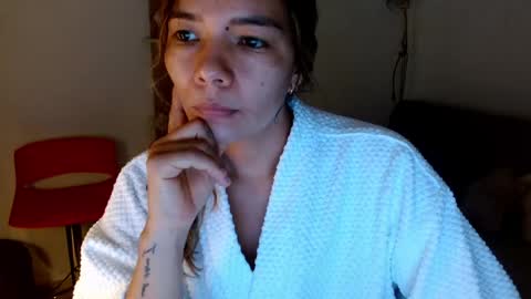 Marcela online show from April 26, 4:48 pm