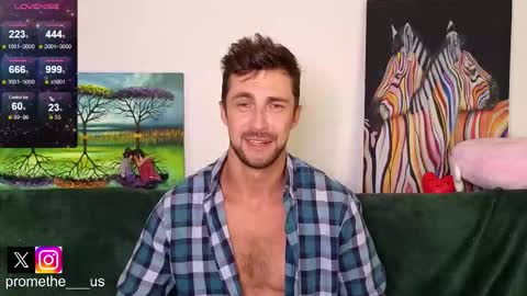 Prometheus original online show from September 26, 1:04 pm