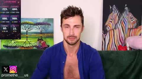 Prometheus original online show from September 28, 12:10 pm