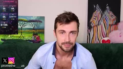 Prometheus original online show from November 9, 10:35 am