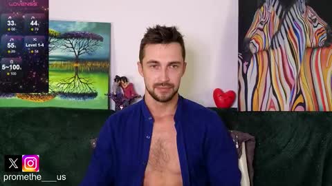 Prometheus original online show from November 29, 9:23 am