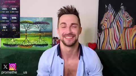 Prometheus original online show from February 4, 8:14 pm