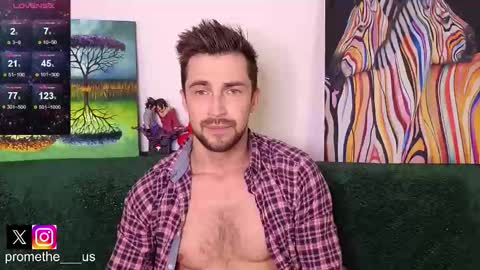 Prometheus original online show from March 7, 10:56 am