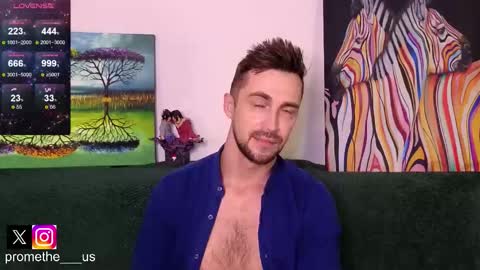 Prometheus original online show from March 20, 1:05 pm