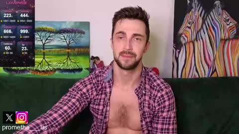 Prometheus original online show from April 17, 6:11 pm