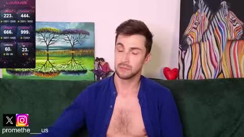 Prometheus original online show from April 18, 3:27 pm