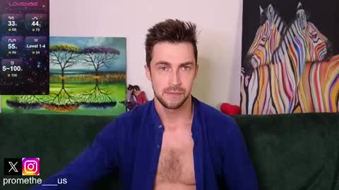 Prometheus original online show from April 19, 11:42 am