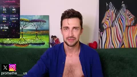 Prometheus original online show from May 31, 7:15 pm