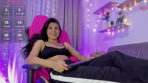 Snapshot of prvncessa_10 chatting on February 27, 6:35 am INDEPENDENT MODEL online show from February 27, 6:35 am