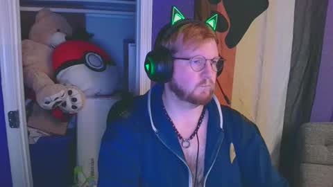 Snapshot of pupdionysus chatting on March 3, 5:31 am Werewolf Cub online show from March 3, 5:31 am