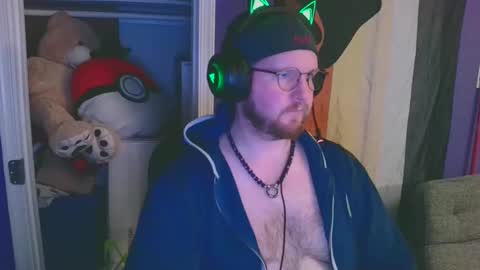 Snapshot of pupdionysus chatting on March 7, 4:57 am Werewolf Cub online show from March 7, 4:57 am