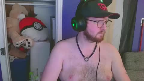 Snapshot of pupdionysus chatting on March 8, 6:16 pm Werewolf Cub online show from March 8, 6:16 pm