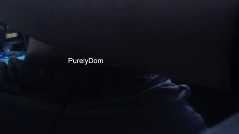 purelydom online show from March 5, 6:59 pm