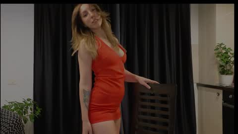 Isabelle online show from March 27, 7:46 pm