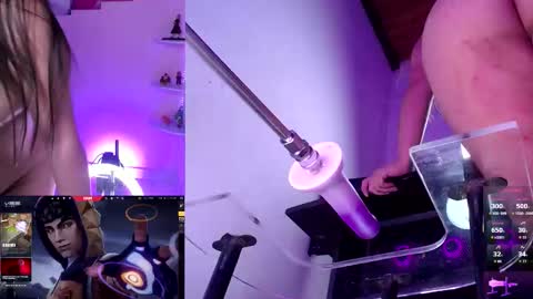 Isabella online show from March 25, 9:10 pm