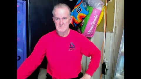 Mark online show from February 15, 11:14 pm