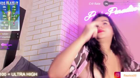 Snapshot of putipaula2 chatting on December 14, 12:33 am Pau online show from December 14, 12:33 am