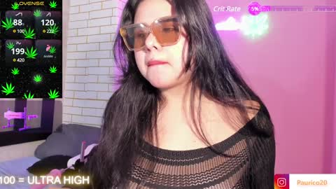 Snapshot of putipaula2 chatting on January 16, 7:10 pm Pau online show from January 16, 7:10 pm