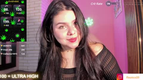 Snapshot of putipaula2 chatting on January 17, 7:27 pm Pau online show from January 17, 7:27 pm