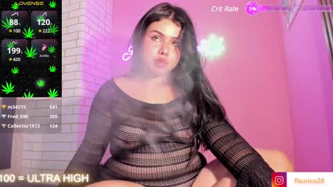 Snapshot of putipaula2 chatting on January 17, 10:34 pm Pau online show from January 17, 10:34 pm