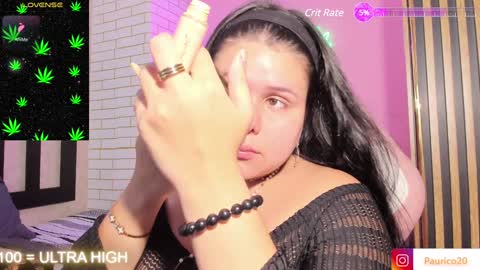 Snapshot of putipaula2 chatting on January 27, 8:07 pm Pau online show from January 27, 8:07 pm