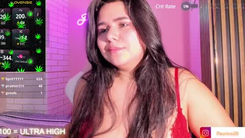 Snapshot of putipaula2 chatting on January 28, 2:21 am Pau online show from January 28, 2:21 am