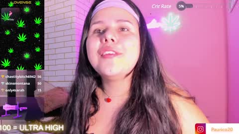 Snapshot of putipaula2 chatting on January 29, 3:33 am Pau online show from January 29, 3:33 am